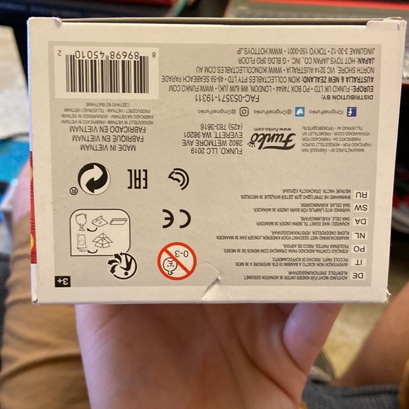 Fantastic 4 Funko Pop! HUMAN TORCH (EXCLUSIVE marvel corpse + Glow in the Dark!) - Picture 4 of 6